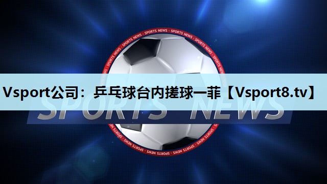 Vsport公司：乒乓球台内搓球一菲