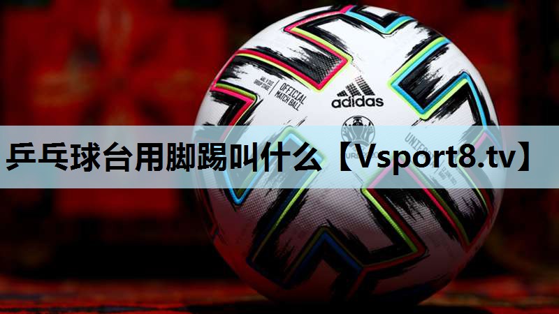 乒乓球台用脚踢叫什么