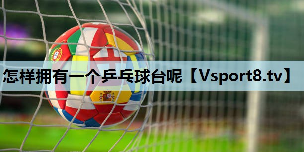 怎样拥有一个乒乓球台呢 怎样拥有一个乒乓球台呢