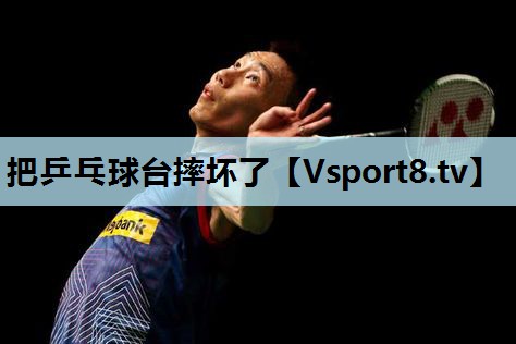 把乒乓球台摔坏了 把乒乓球台摔坏了